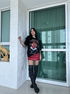 Imagem do camiseta t-shirt heartfire estonada