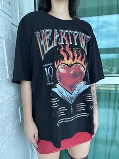 camiseta t-shirt heartfire estonada na internet