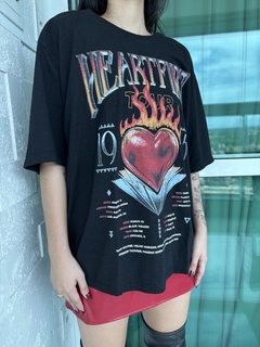 camiseta t-shirt heartfire estonada - comprar online
