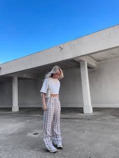 Imagem do Calça xadrez rude