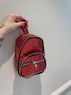 Bolsa rock red - loja online