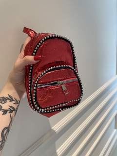 Bolsa rock red na internet