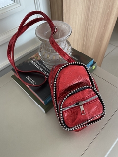Bolsa rock red