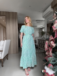 Vestido flora