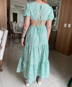 Vestido flora na internet