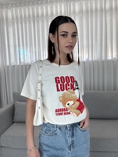 Camiseta t-shirt good luck - loja online