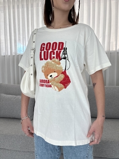Camiseta t-shirt good luck - Dameda