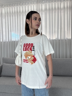 Camiseta t-shirt good luck - comprar online