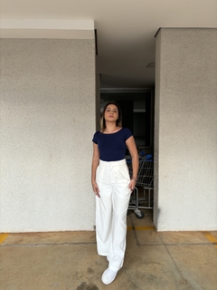 Calça alfaiataria leona