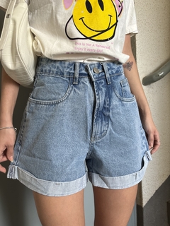 Short jeans mom ride - comprar online