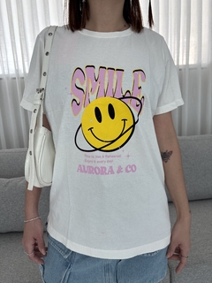 Camiseta t-shirt smile - comprar online