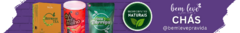 Banner da categoria Chás