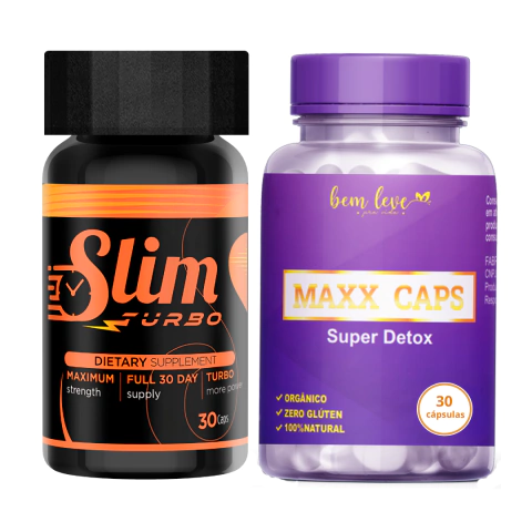 Slim Turbo +Maxx Caps