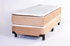 Conjunto DOBLE PILLOW PIQUE - JOMARO SRL Fábrica Integral de Poliuretano