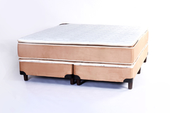 Conjunto DOBLE PILLOW PIQUE - JOMARO SRL Fábrica Integral de Poliuretano