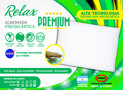 Almohada RELAX PREMIUM