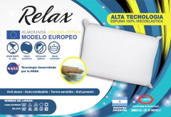 Almohada EUROPEA