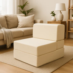 Sillón Plegable Tríptico Tusor 1 Cuerpo 65 Cm - comprar online