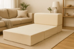 Sillón Plegable Tríptico Tusor 1 Cuerpo 100 Cm - tienda online