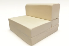 Imagen de Sillón Plegable Tríptico Tusor 1 Cuerpo 65 Cm