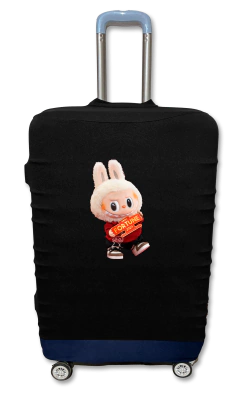 Funda Para Valijas Chica LABUBU en internet