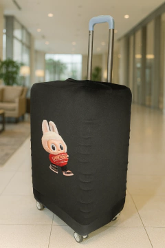 Imagen de Funda Para Valijas Chica LABUBU