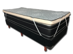 Pillow desmontable 4 cm SATEN - comprar online