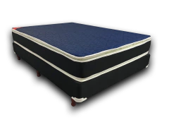 Colchón DOBLE PILLOW SATÉN - comprar online