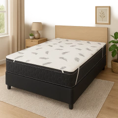 Pillow desmontable 7cm Espuma Soft - comprar online