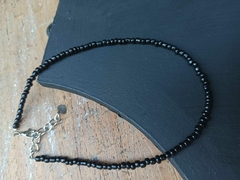 choker clasico negro - comprar online