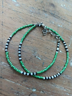 Collar rayado - comprar online