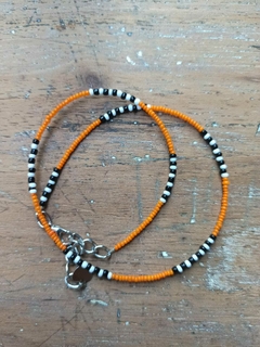 Collar rayado - comprar online