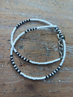 Collar rayado - comprar online