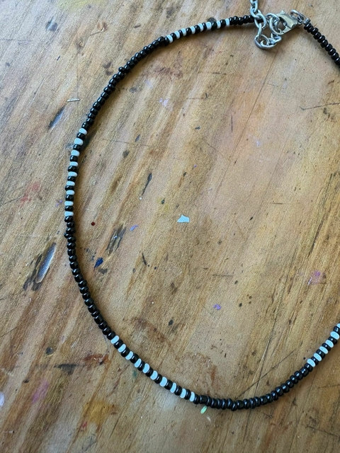 Collar rayado - comprar online