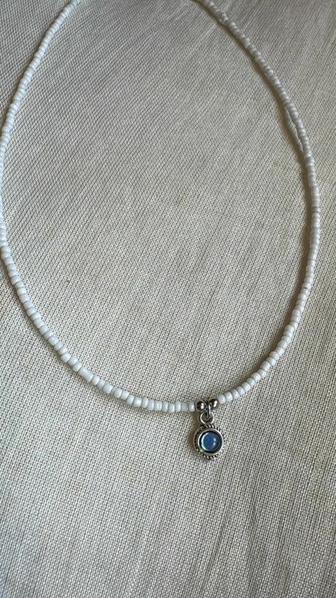 choker white - comprar online
