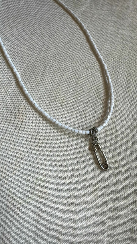 choker white - comprar online