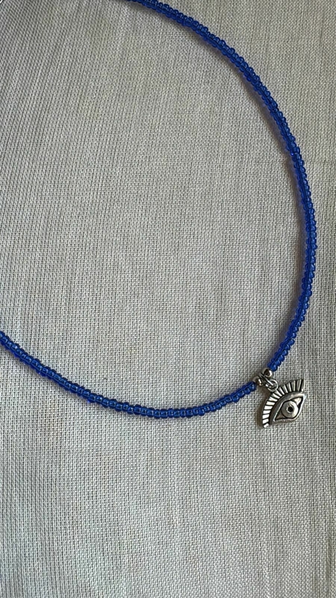 choker blue - comprar online