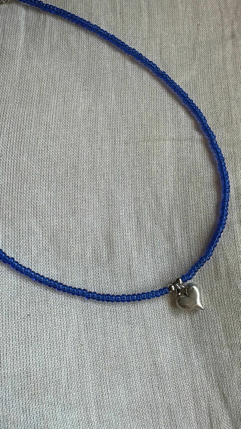 choker blue - comprar online