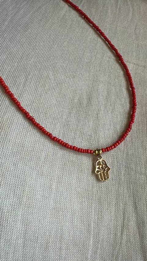 choker red - comprar online