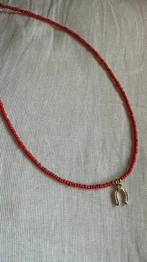 choker red - comprar online