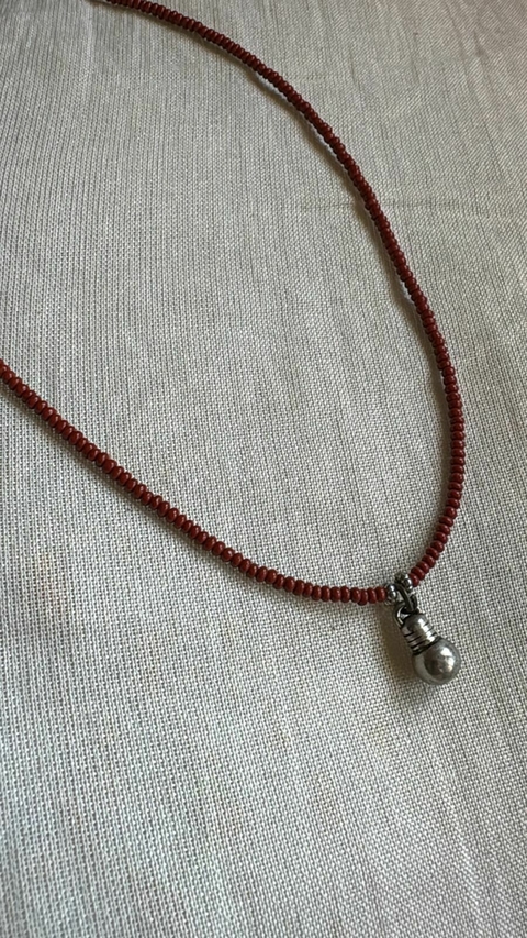 choker brown - comprar online