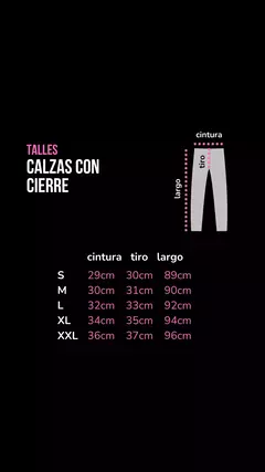 Calza Nike c/cierre