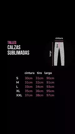 Calza NK camuflada - Mona Indumentaria