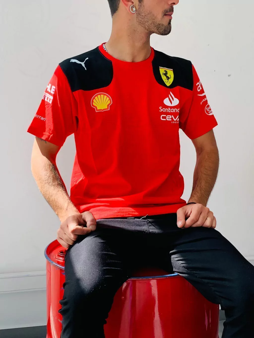 Remera Ferrari 2023