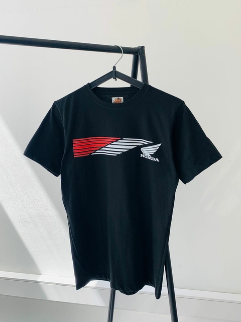 Remera Honda Black
