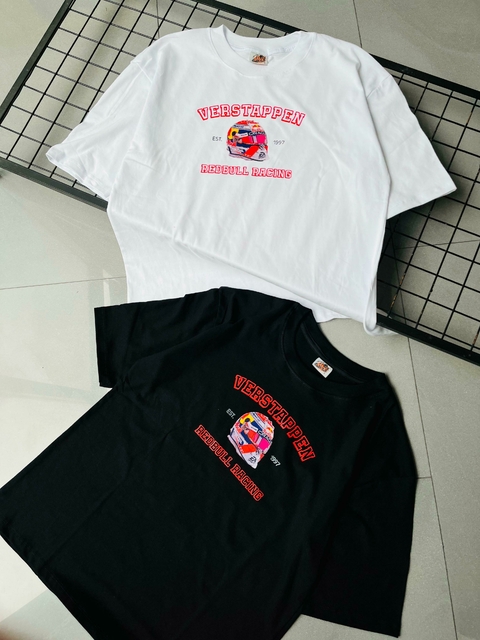 Remera oversize VERSTAPPEN x REDBULL RACING