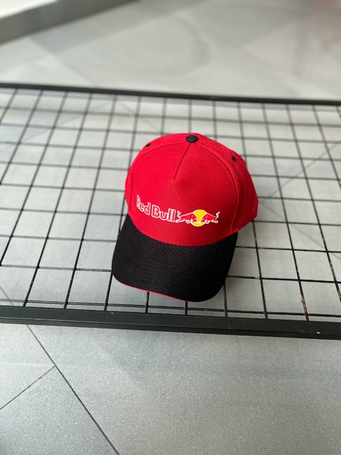 Gorra Redbull Black&Red