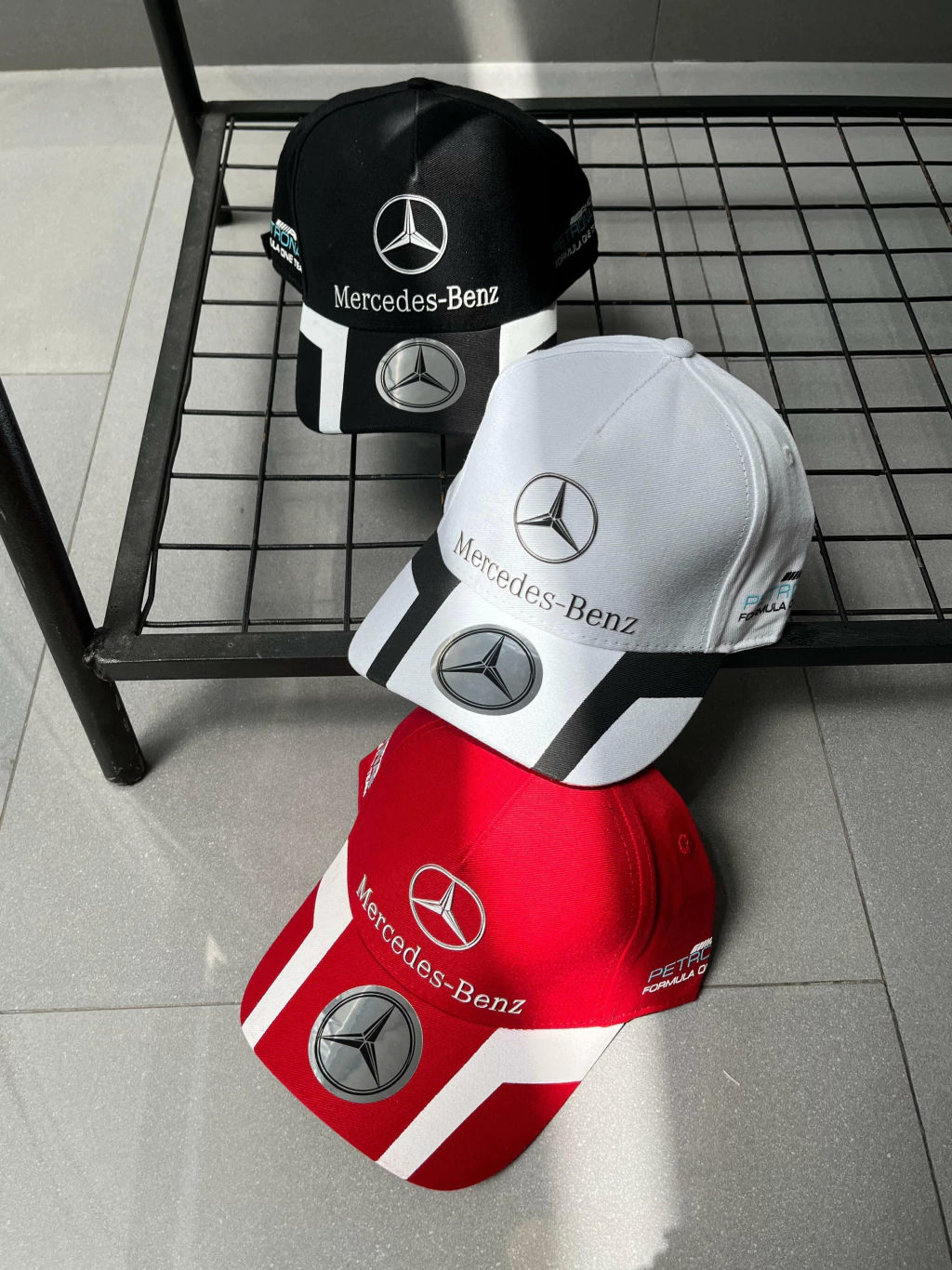 Gorra Mercedes