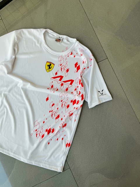 Remera Ferrari Lewis Hamilton 44 - deportiva - comprar online
