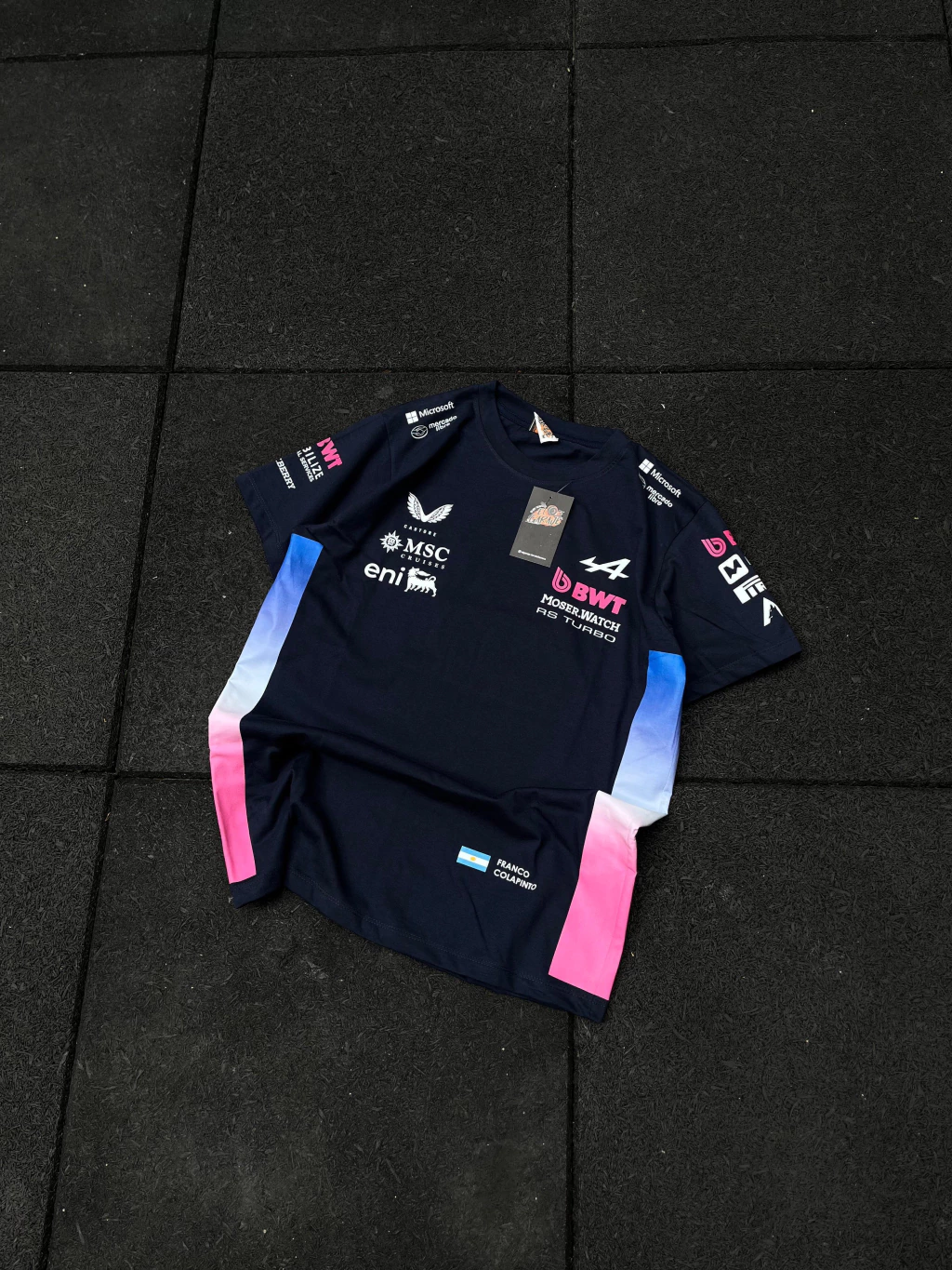 Remera Alpine 2025 - FRANCO COLAPINTO #2